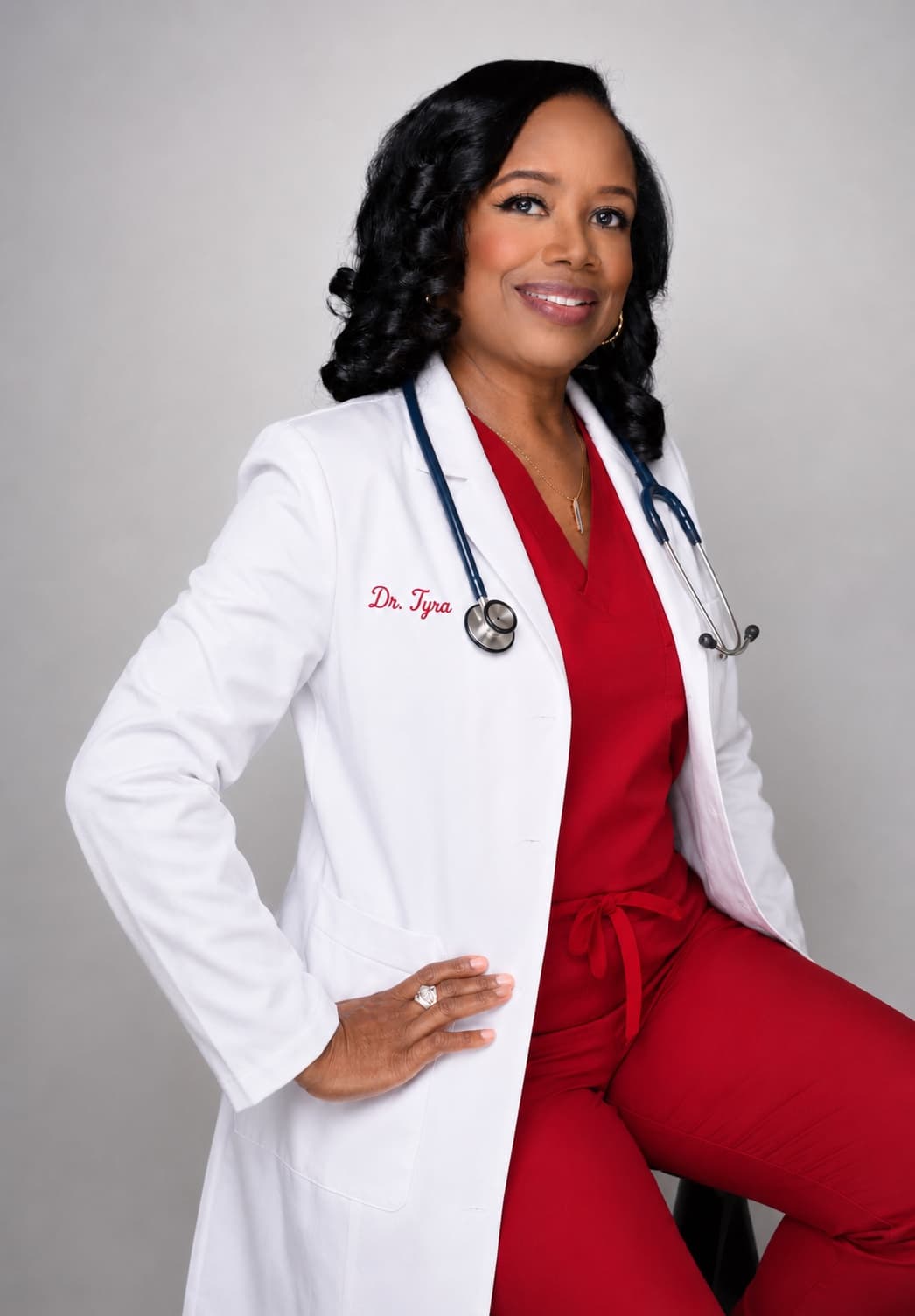 Dr. Tyra Ousley, Family Nurse Practitioner and founder of Whole for Good